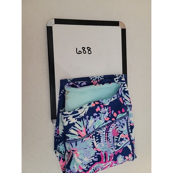 Lilly Pulitzer Luxletic Weekender Leggings Women's Size M Multicolor - Picture 8 of 8